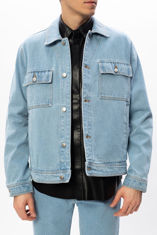 楽天 送料無料にならない 〓NANUSHKA〓 超特価商店街 激安 90´s jacket デニム blue ジャケット・アウター
